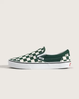Klassisk Slip-On Checkerboard Sko