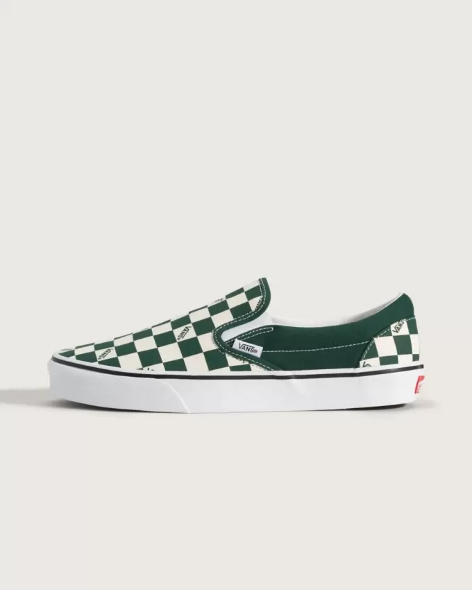 Klassisk Slip-On Checkerboard Sko Klassisk Slip-On Checkerboard Sko