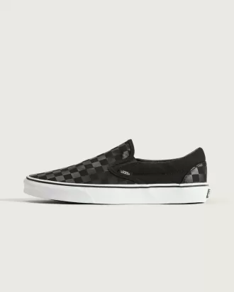 Klassisk Slip-On Checkerboard Sko