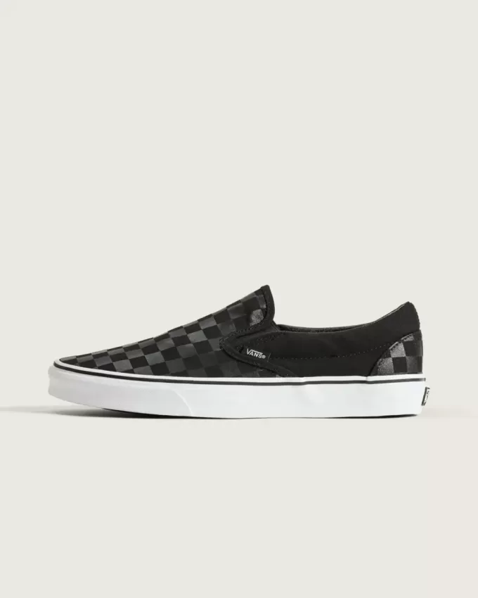Klassisk Slip-On Checkerboard Sko Klassisk Slip-On Checkerboard Sko