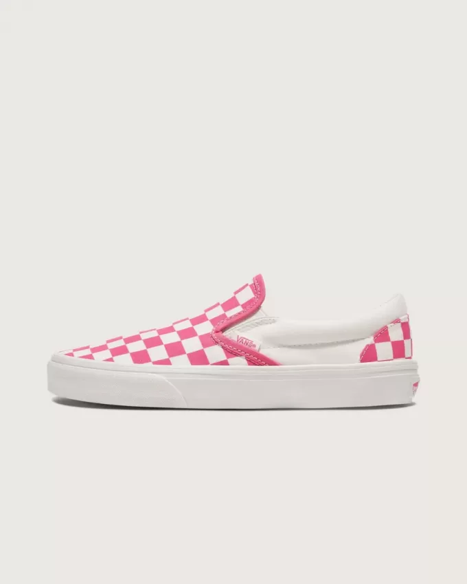 Klassisk Slip-On Checkerboard Sko Klassisk Slip-On Checkerboard Sko