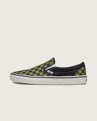 Klassisk Slip-On Checkerboard Sko