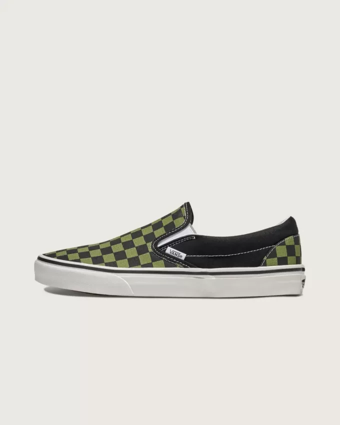 Klassisk Slip-On Checkerboard Sko Klassisk Slip-On Checkerboard Sko