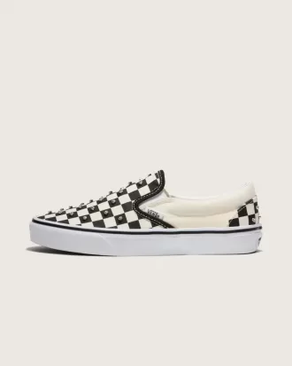 Klassisk Slip-On Checkerboard Sko