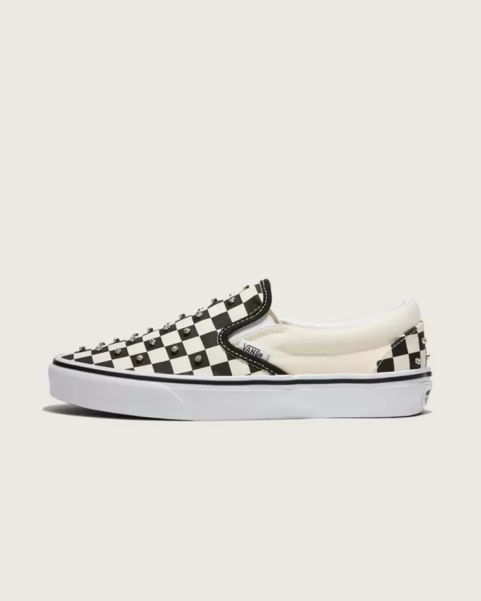 Klassisk Slip-On Checkerboard Sko Klassisk Slip-On Checkerboard Sko