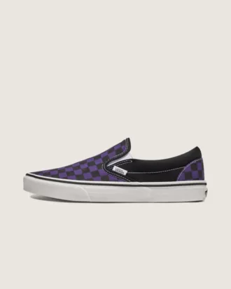 Klassisk Slip-On Checkerboard Sko