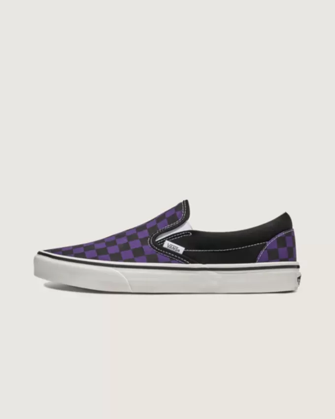 Klassisk Slip-On Checkerboard Sko Klassisk Slip-On Checkerboard Sko