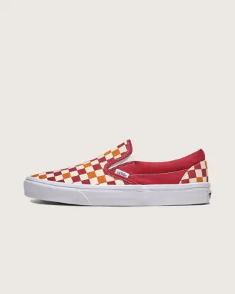 Klassisk Slip-On Checkerboard Sko