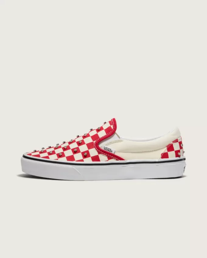 Klassisk Slip-On Checkerboard Sko Klassisk Slip-On Checkerboard Sko