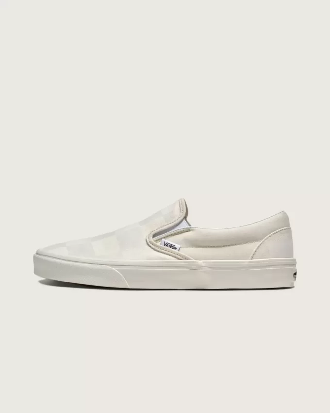 Klassisk Slip-On Checkerboard Sko Klassisk Slip-On Checkerboard Sko