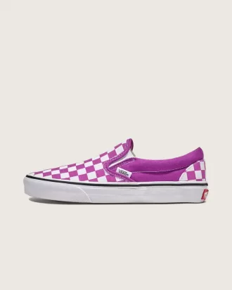 Klassisk Slip-On Checkerboard Sko