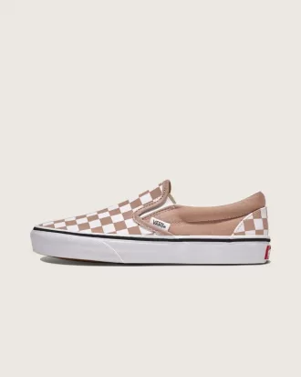 Klassisk Slip-On Checkerboard Sko