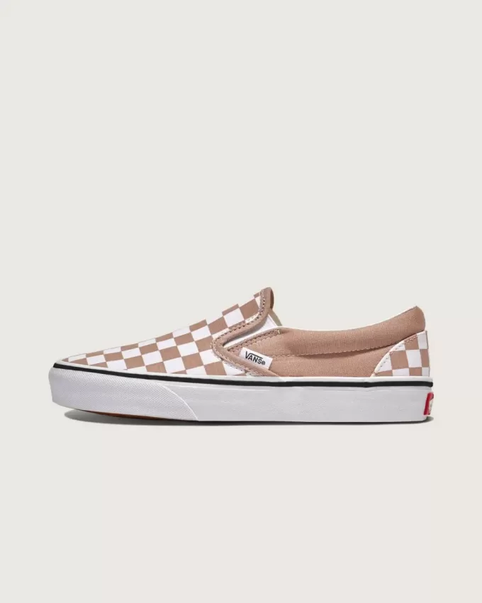 Klassisk Slip-On Checkerboard Sko Klassisk Slip-On Checkerboard Sko