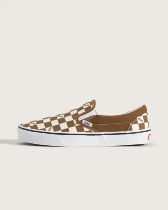 Klassisk Slip-On Checkerboard Sko