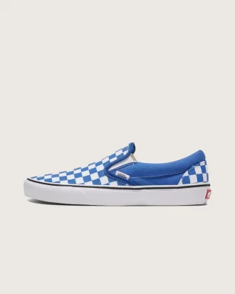 Klassisk Slip-On Checkerboard Sko