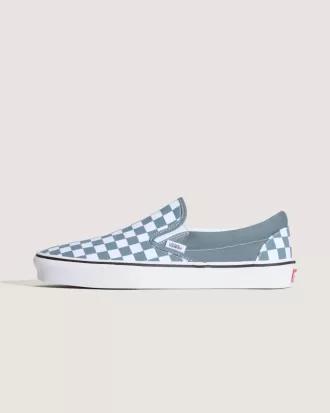 Klassisk Slip-On Checkerboard Sko