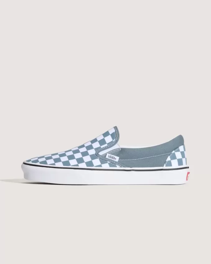 Klassisk Slip-On Checkerboard Sko Klassisk Slip-On Checkerboard Sko