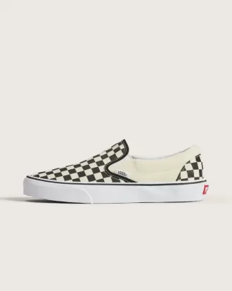 Klassisk Slip-On Checkerboard Sko