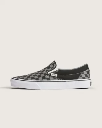 Klassisk Slip-On Checkerboard Sko