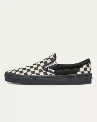 Klassisk Slip-On Checkerboard Sko