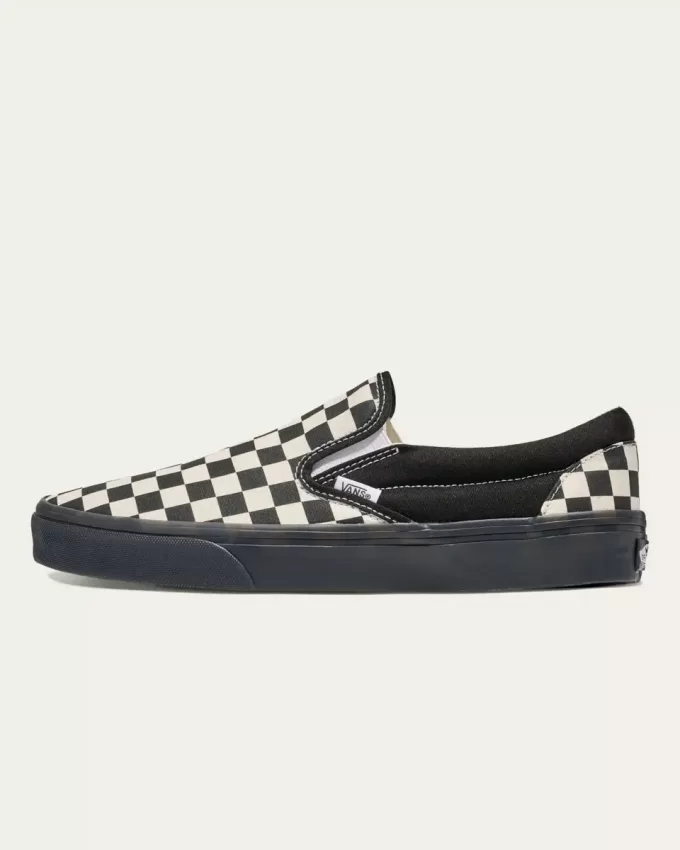 Klassisk Slip-On Checkerboard Sko Klassisk Slip-On Checkerboard Sko
