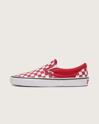 Klassisk Slip-On Checkerboard Sko