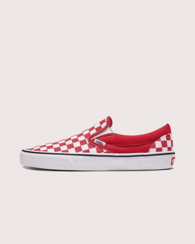 Klassisk Slip-On Checkerboard Sko Klassisk Slip-On Checkerboard Sko