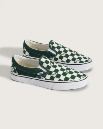 Klassisk Slip-On Checkerboard Sko