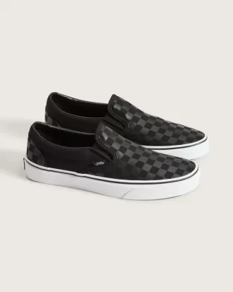 Klassisk Slip-On Checkerboard Sko