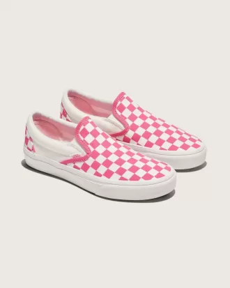 Klassisk Slip-On Checkerboard Sko