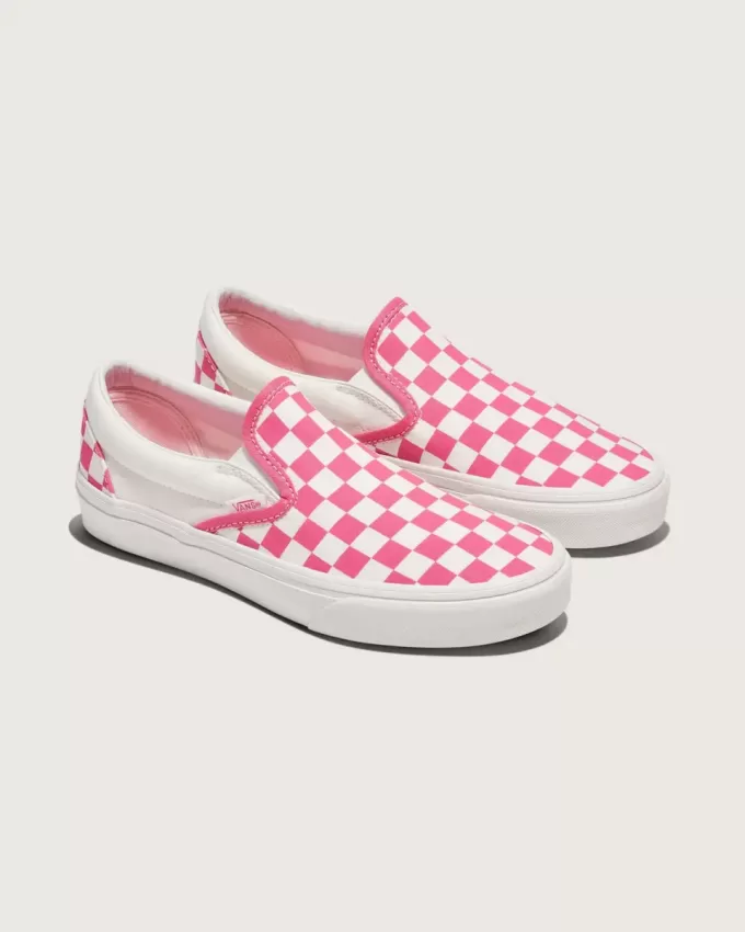 Klassisk Slip-On Checkerboard Sko Klassisk Slip-On Checkerboard Sko
