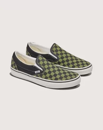 Klassisk Slip-On Checkerboard Sko