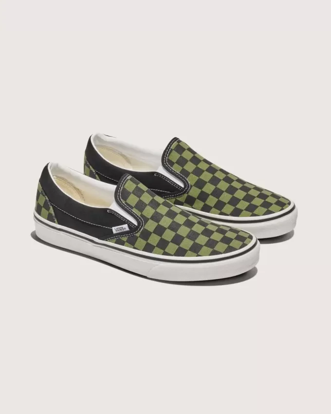 Klassisk Slip-On Checkerboard Sko Klassisk Slip-On Checkerboard Sko