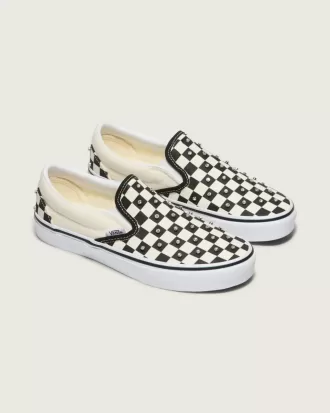 Klassisk Slip-On Checkerboard Sko