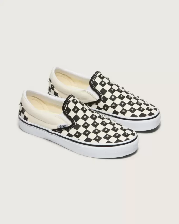 Klassisk Slip-On Checkerboard Sko Klassisk Slip-On Checkerboard Sko
