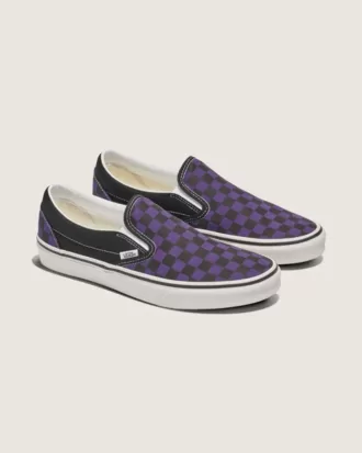 Klassisk Slip-On Checkerboard Sko