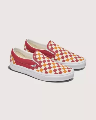 Klassisk Slip-On Checkerboard Sko