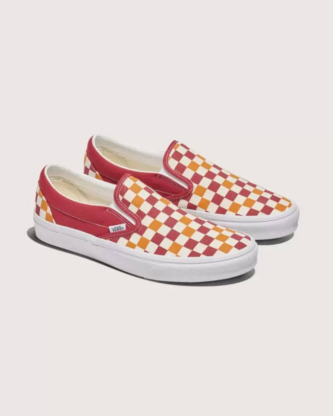 Klassisk Slip-On Checkerboard Sko Klassisk Slip-On Checkerboard Sko
