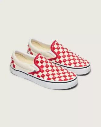 Klassisk Slip-On Checkerboard Sko