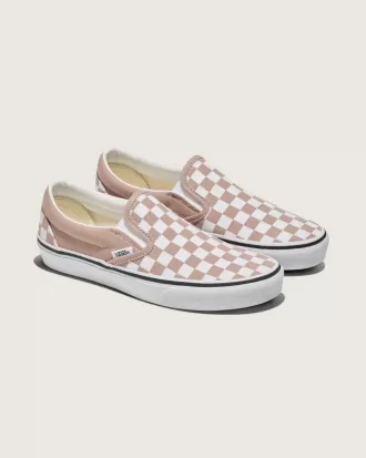 Klassisk Slip-On Checkerboard Sko