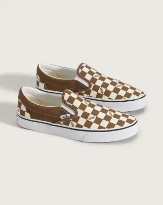 Klassisk Slip-On Checkerboard Sko