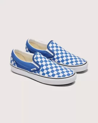 Klassisk Slip-On Checkerboard Sko