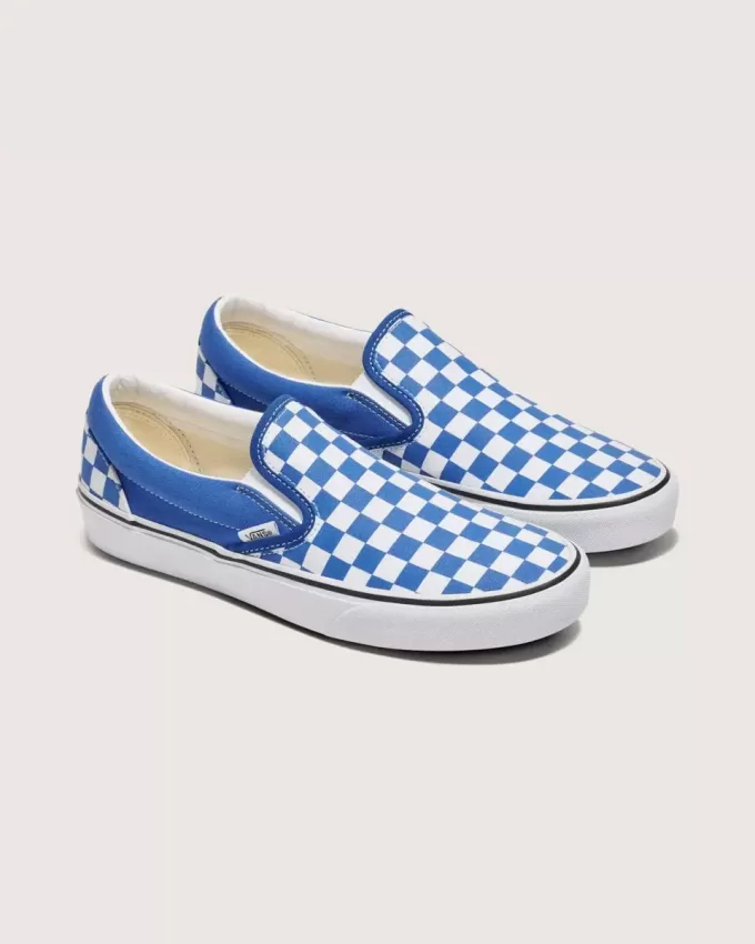 Klassisk Slip-On Checkerboard Sko Klassisk Slip-On Checkerboard Sko