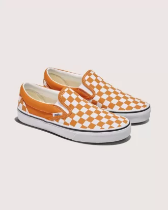 Klassisk Slip-On Checkerboard Sko