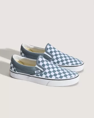 Klassisk Slip-On Checkerboard Sko