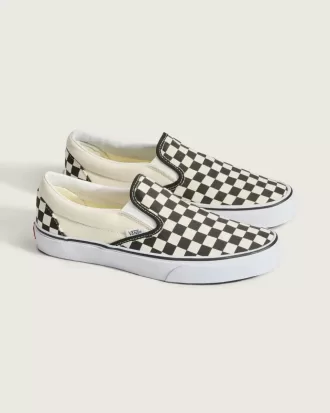 Klassisk Slip-On Checkerboard Sko