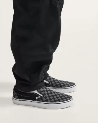 Klassisk Slip-On Checkerboard Sko