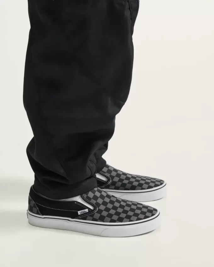 Klassisk Slip-On Checkerboard Sko Klassisk Slip-On Checkerboard Sko