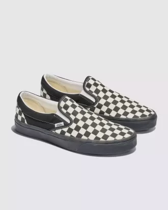Klassisk Slip-On Checkerboard Sko