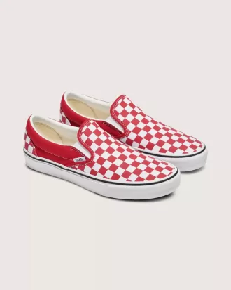 Klassisk Slip-On Checkerboard Sko